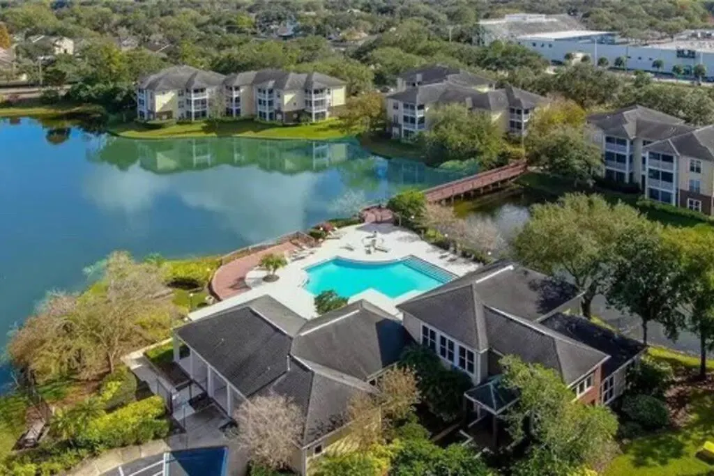 Lakeview Condo In Gated Community Tampa 0*,  USA